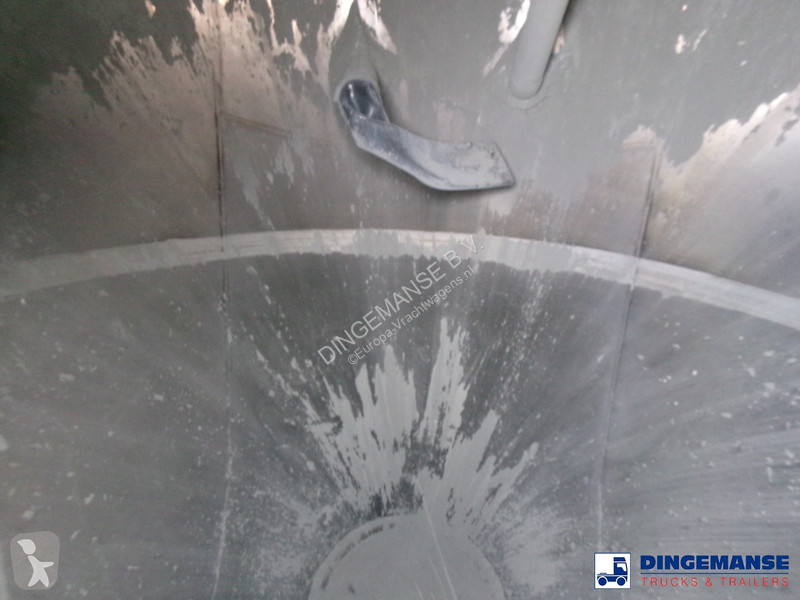 Semi reboque Feldbinder Powder tank alu 36 m3 /...
