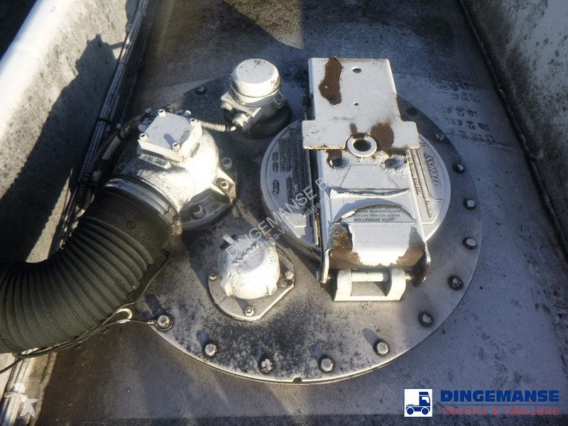 Semiremorca LAG Fuel tank alu 44.4 m3 / 6 comp...