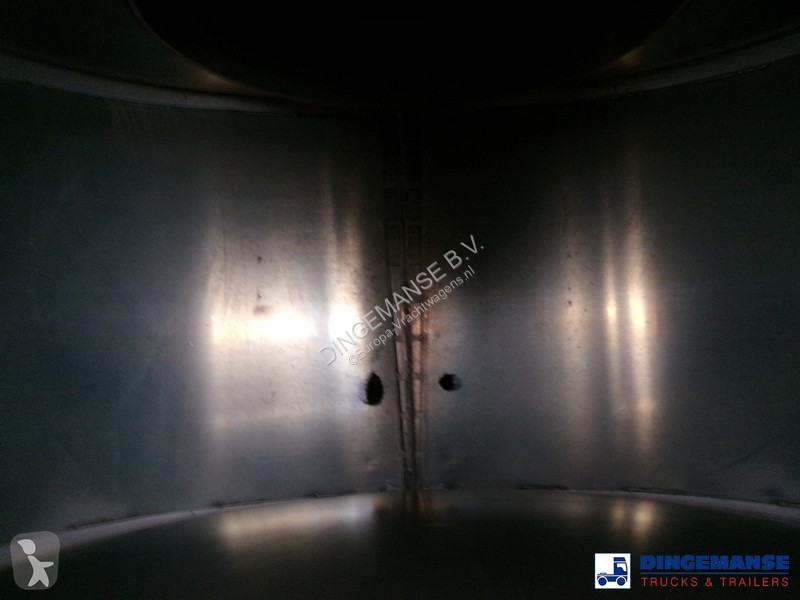Semi reboque  Fuel tank alu 42.8 m3 / 6 comp +...