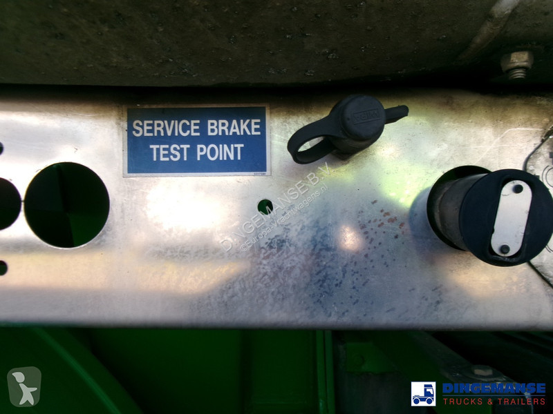Semi reboque Feldbinder Fuel tank alu 42 m3 / /...