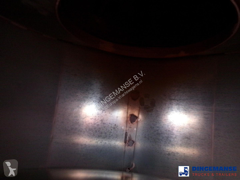 Félpótkocsi  Fuel tank alu 45 m3 / 6 comp +...