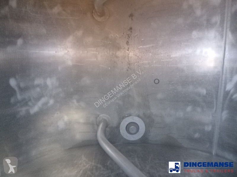 Semiremorca Cobo Fuel tank alu 44.7 m3 / 6 comp