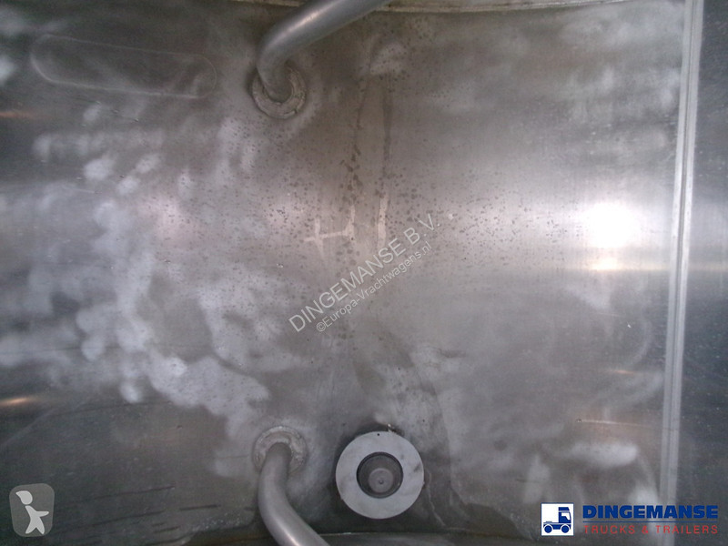 Semiremorca Cobo Fuel tank alu 44.7 m3 / 6 comp...