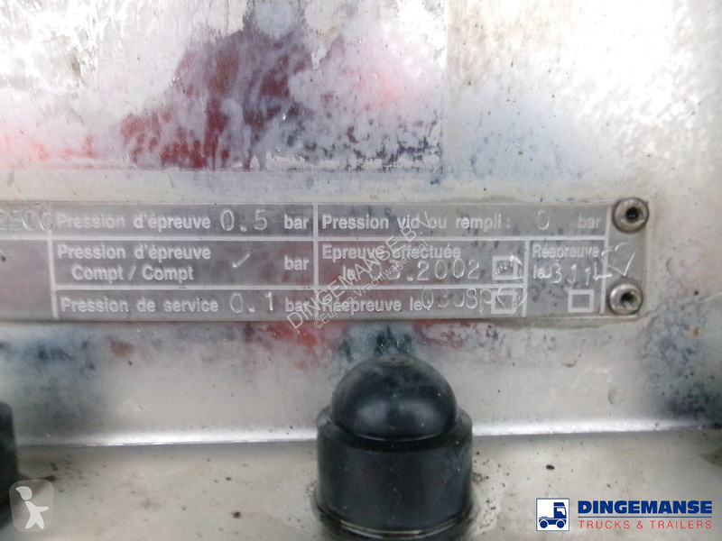 Semiremorca Magyar Bitumen / heavy oil tank...