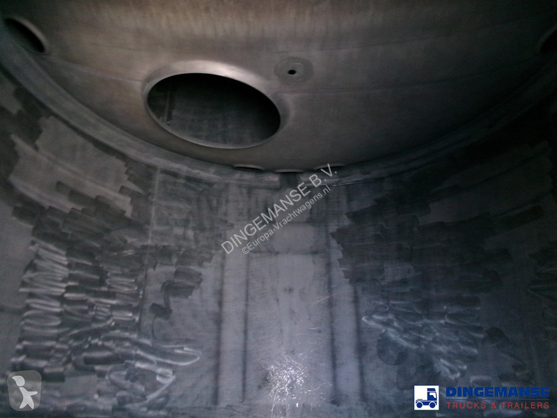 Semiremorca Indox Chemical tank inox L4BH 33.5...