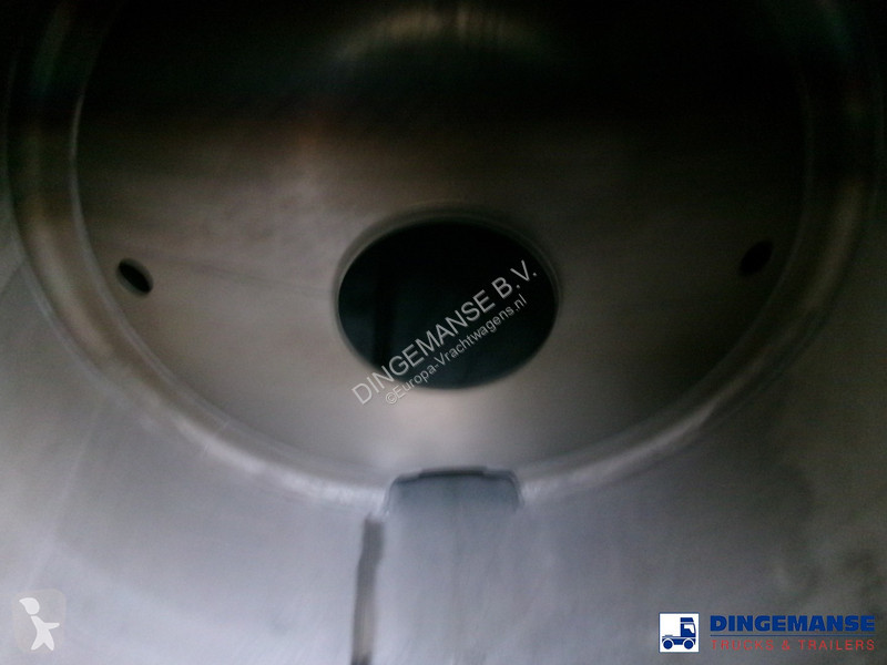 Semiremorca LAG Chemical tank inox L4BH 30 m3 /...