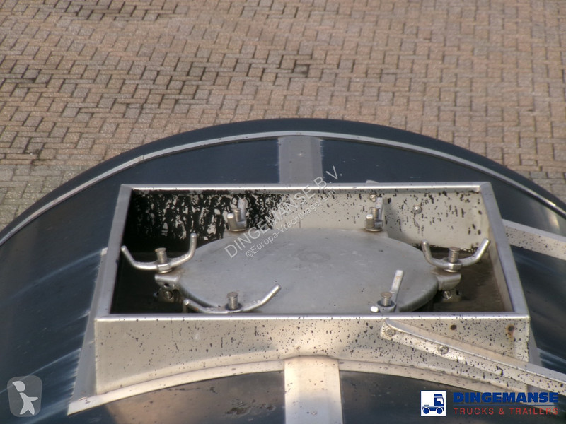 Semiremorca Crossland Bitumen tank inox 33 m3 /...