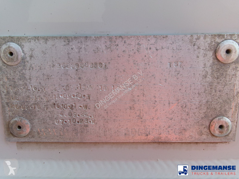 Semiremorca Feldbinder Powder tank alu 36 m3 /...
