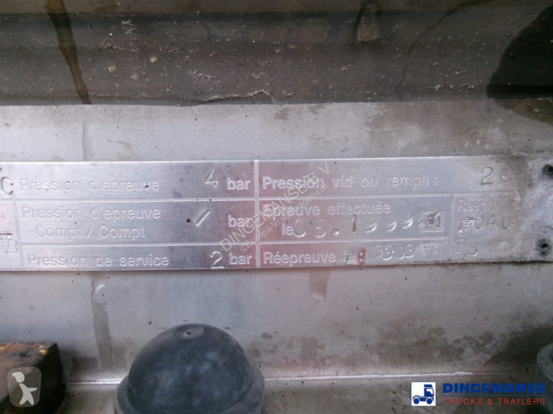Semiremorca Magyar Chemical tank inox 22.5 m3 /...