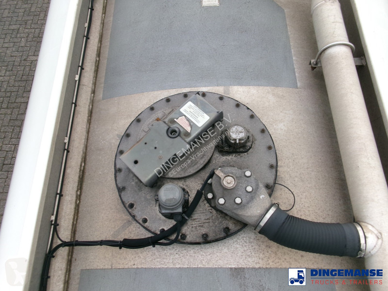 Semiremorca LAG Fuel tank alu 44.5 m3 / 6 + pump