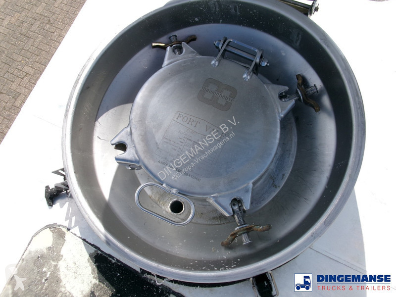 Semiremorca Maisonneuve Chemical tank inox L4BH...