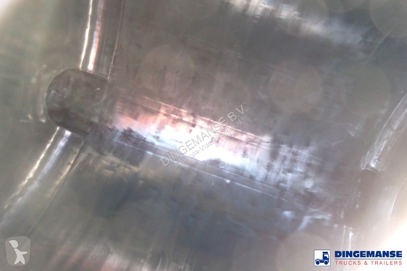 Semiremorca LAG Chemical tank inox 37.5 m3 / 1...