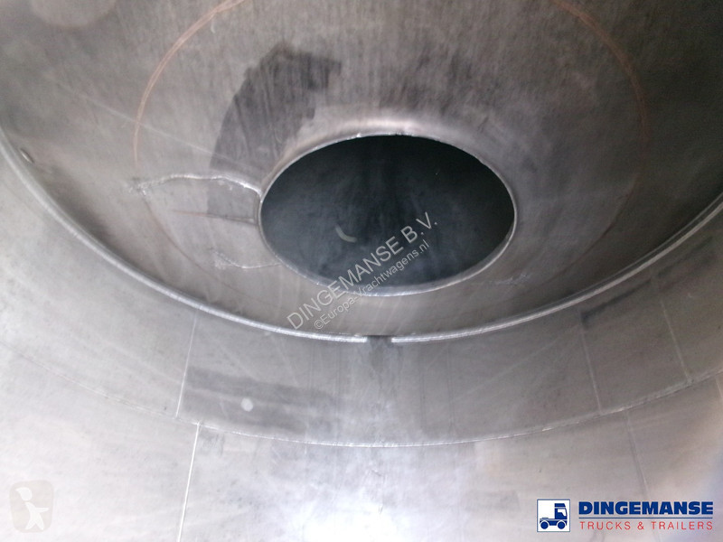 Semiremorca Magyar Chemical tank inox L4BH 34...