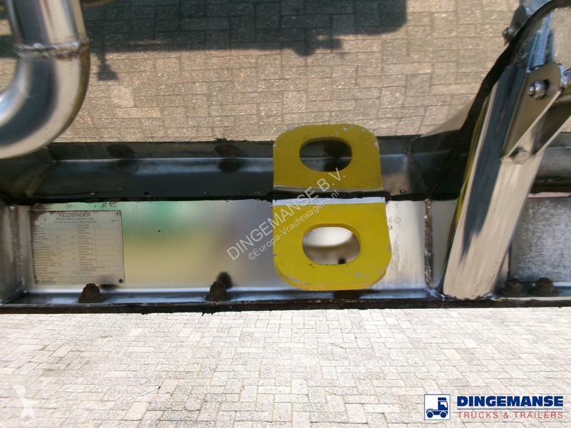 Semiremorca Feldbinder Chemical tank (non-ADR)...