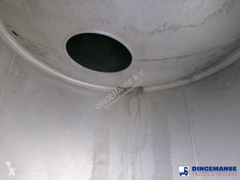 Semiremorca Clayton Chemical tank inox 33 m3 /...