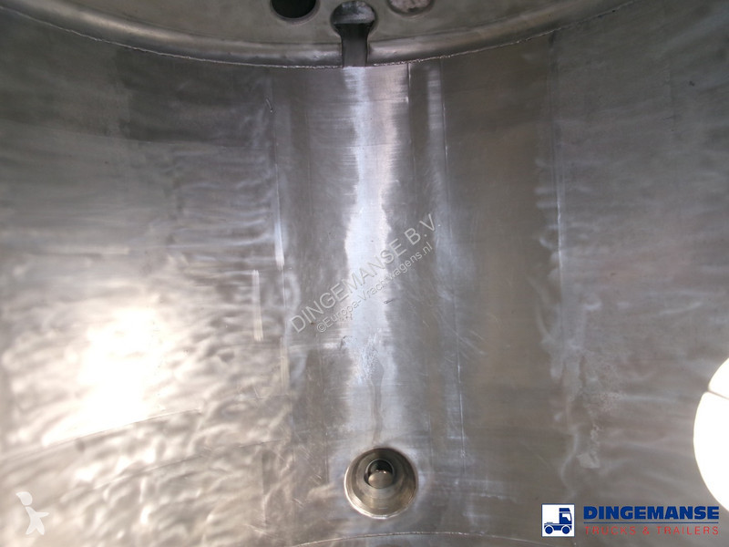 Semiremorca Indox Chemical tank inox 35.2 m3 /...