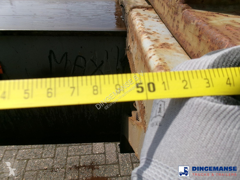 Semiremorca Nooteboom 4-axle semi-lowbed...