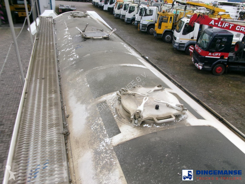 Semirimorchio Feldbinder Powder tank alu 40 m3...