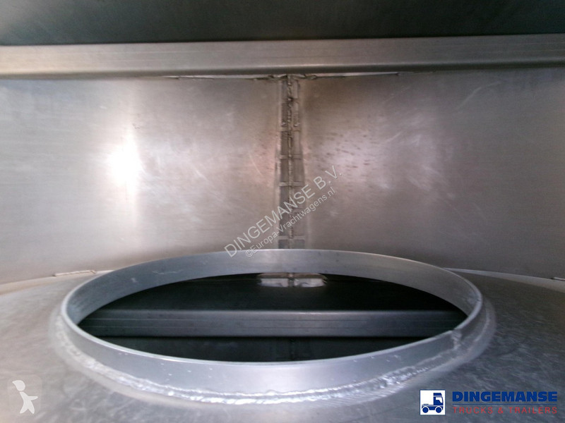 Semiremorca  Fuel tank alu 43 m3 / 6 comp
