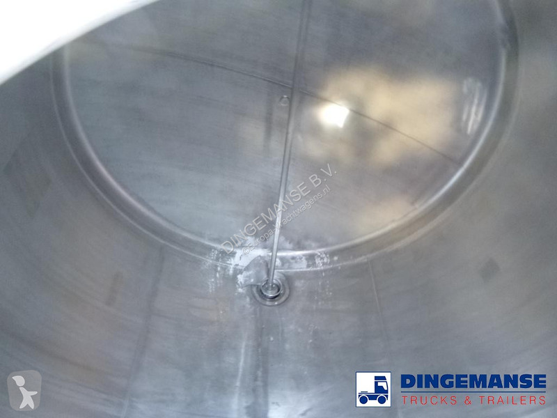 Semiremorca Magyar Food tank inox 25 m3 / 1...
