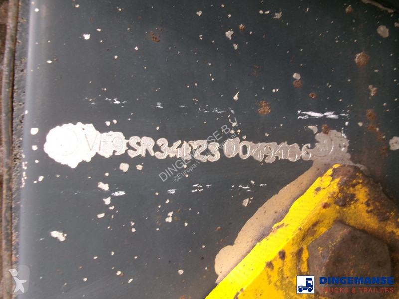 Semi reboque Magyar Bitumen tank inox 32 m3 / 1...