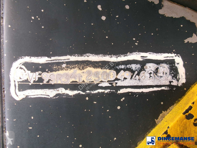 Semiremorca Magyar Bitumen tank inox 32 m3 / 1...