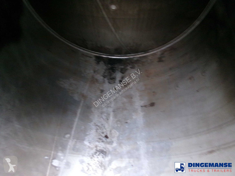 Semiremorca Magyar Chemical tank inox L4BH 33.5...