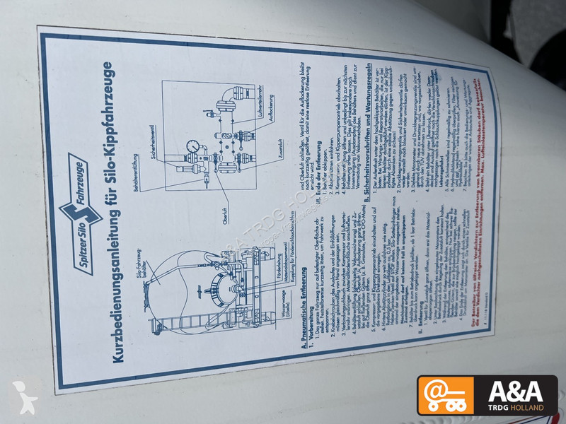 Semi reboque Spitzer SK 2760 CAL 60 CUB, 24...