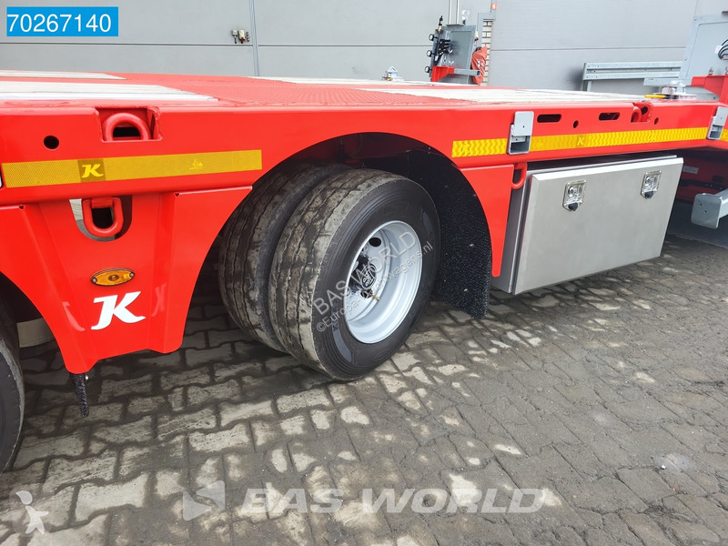 Semitrailer Kässbohrer LB3E NEU Mega Ausziehbar...