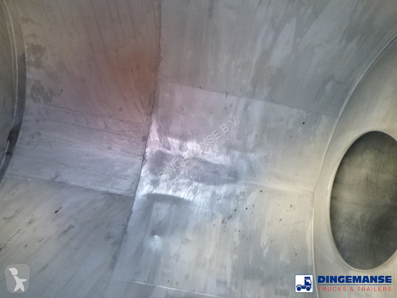 Semiremorca Magyar Chemical tank inox L4BH 32.8...