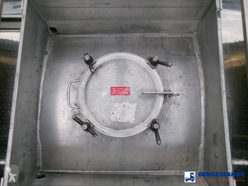 Semiremorca Magyar Chemical tank inox 32.5m3 /...