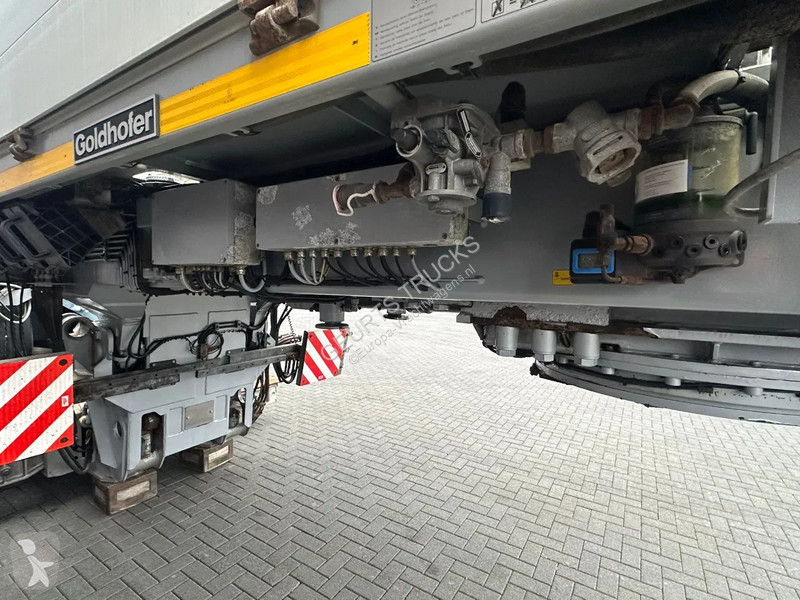 Oplegger Goldhofer STHP/XLE 8 (3+5) LOWLOADER