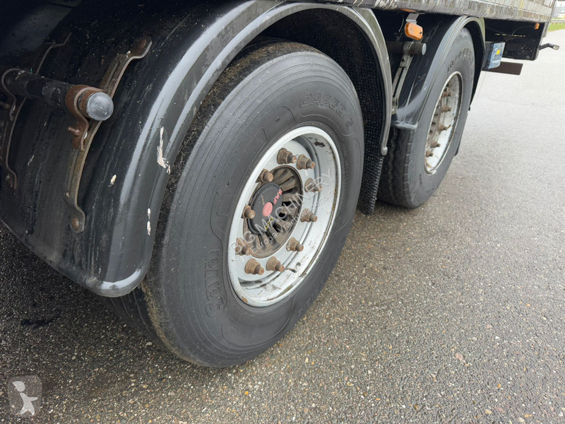 Sættevogn Stas S300ZX Tri/A Walking Floor
