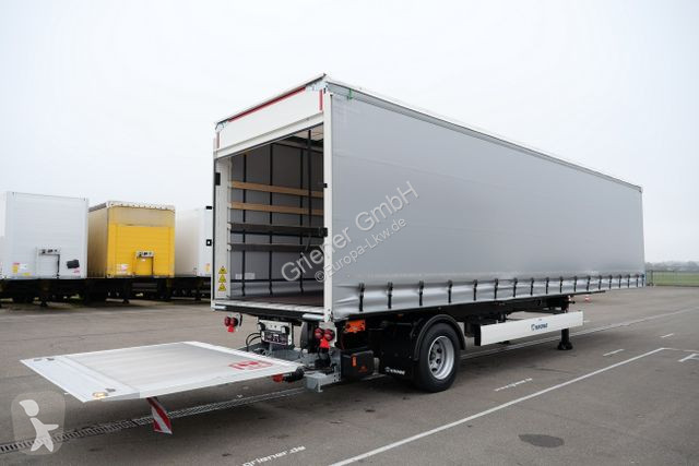 Oplegger Krone SEP 10 CITY GARDINE KRONE 1-achs...