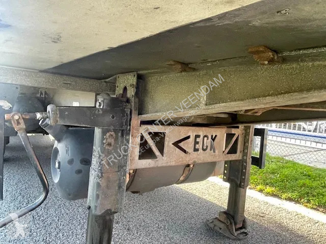 Semiremorca Van Eck UT-3B Steering axle 260 cm...