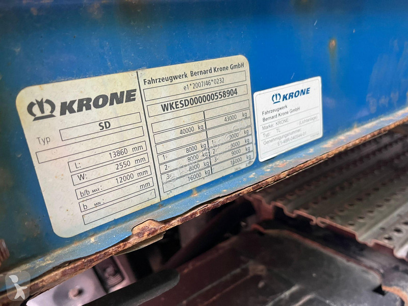 Oplegger Krone