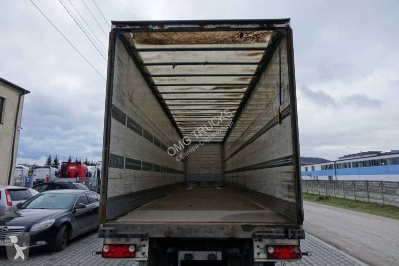 Semitrailer Schmitz Cargobull FURGON / KONTENER...