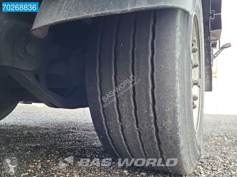 Oplegger Draco TSN 339 3 axles LZV Tailgate...