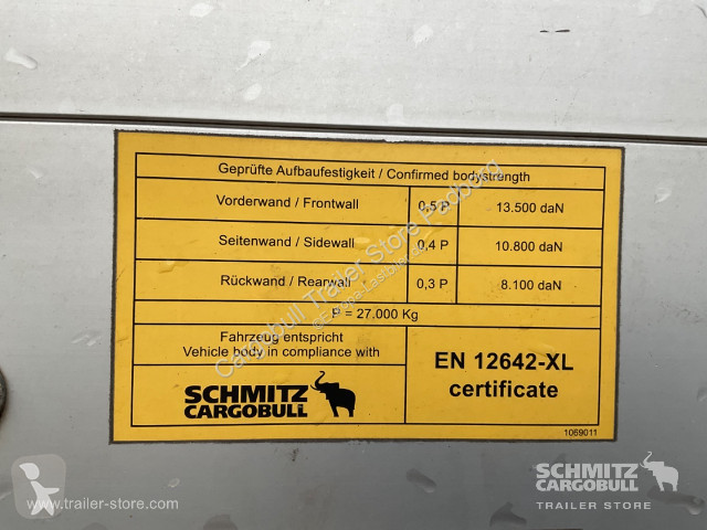 Sættevogn Schmitz Cargobull Curtainsider Standard