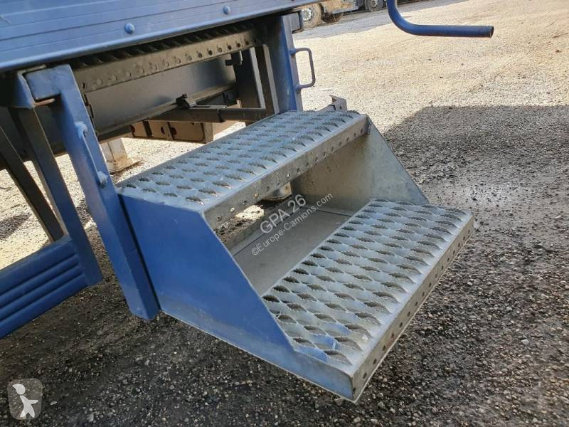 Semitrailer Samro HAB / VAN