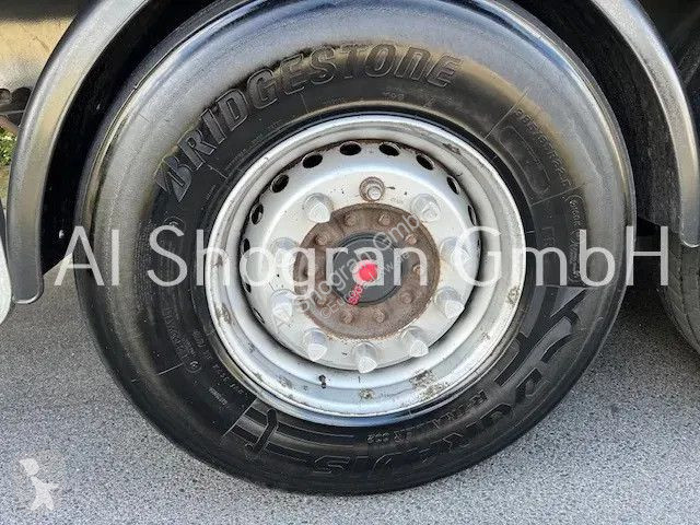 Sættevogn Lecitrailer /Edscha/3 x Achsen SAF