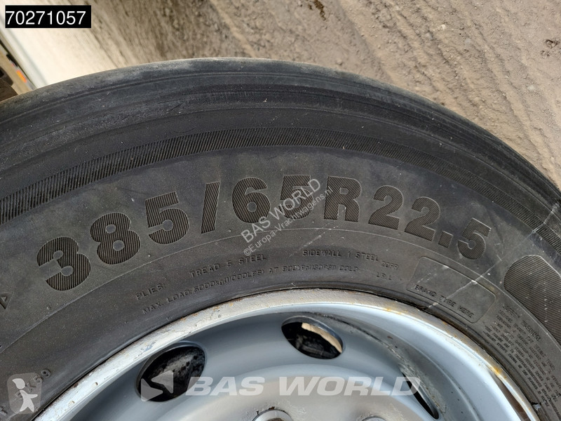 Semi reboque Carnehl CSS/AL 3 axles 92m3 Lift...