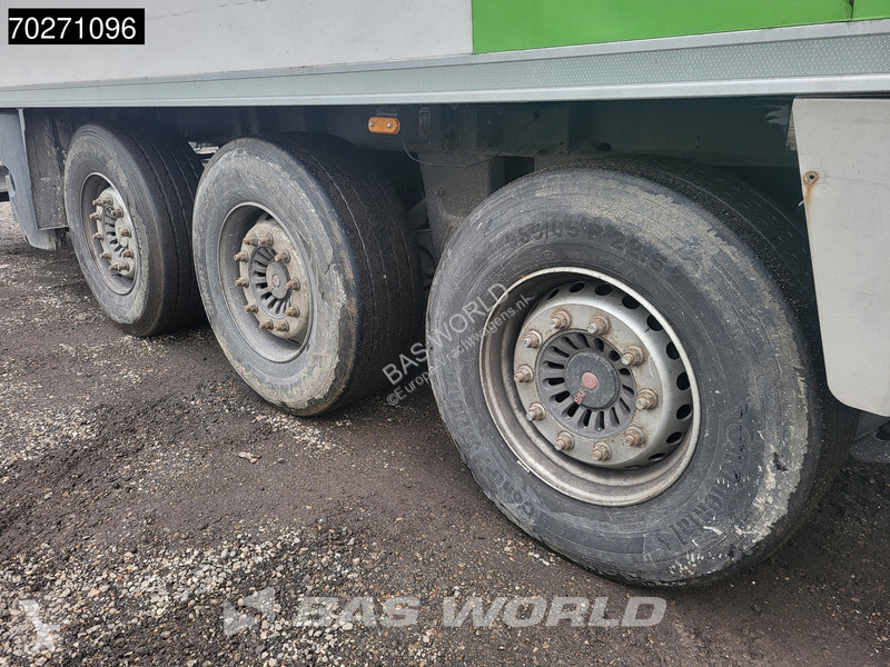 Semiremorca Lamberet SR2B-5T8-1B Tailgate...