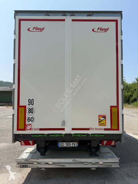 Semi remorque Fliegl Hayon