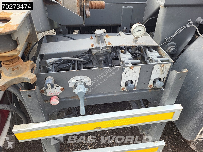 Semi reboque D-TEC CT-60-05D NL-Trailer Multi'45ft