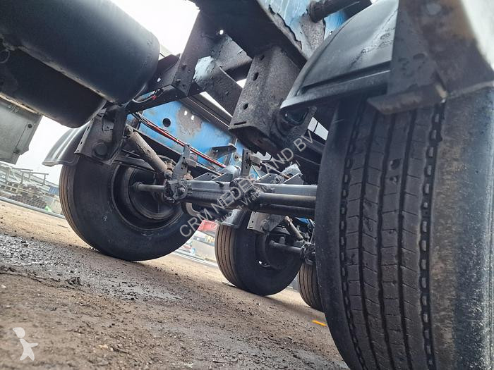 Semitrailer Krone C 27 | BPW DRUM | APK 18-05...