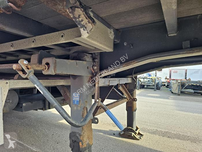Semitrailer Pacton tbd 345 | heavy duty |36...