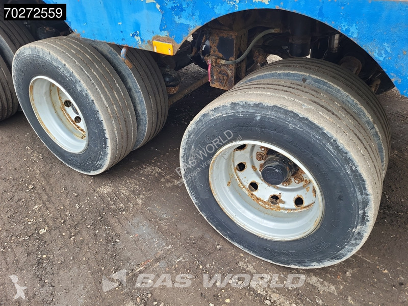 Semitrailer Nooteboom BAZ-66 4xLenkachse...