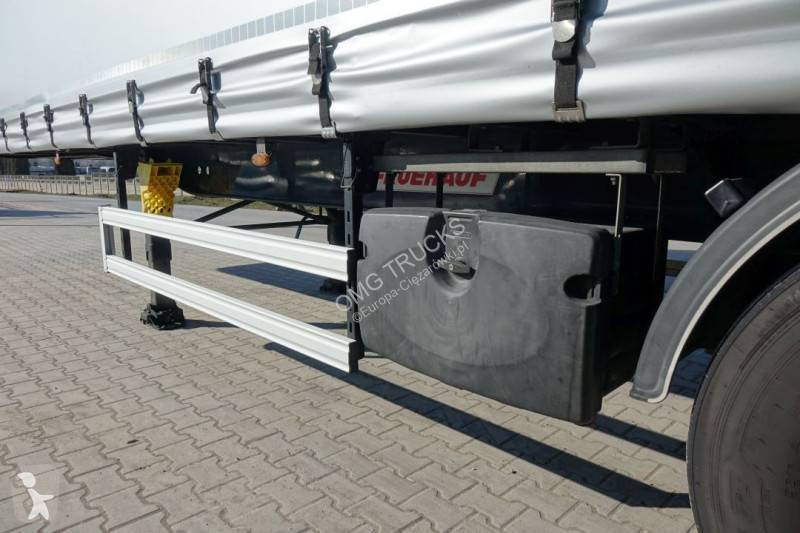 Semitrailer Fruehauf FIRANKA / STANDARD / BPW /...