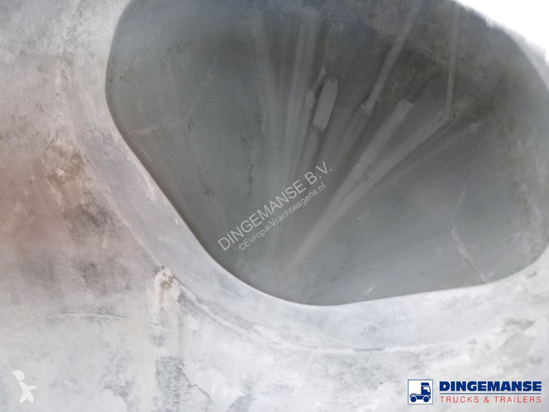 Semiremorca Feldbinder Powder tank alu 50 m3 /...